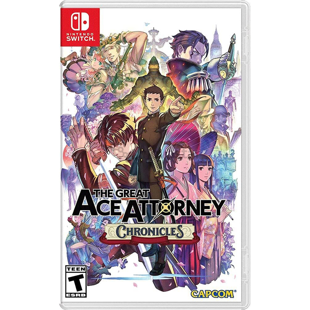 Žaidimas Switch The Great Ace Attorney Chronicles
