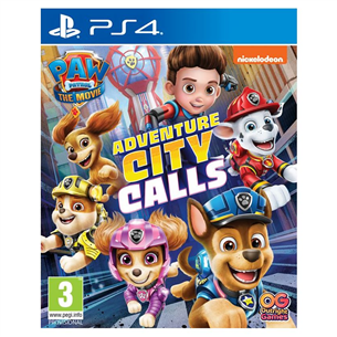 Игра Paw Patrol: Adventure City Calls для PlayStation 4 5060528035019