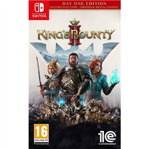 Žaidimas  Switch King's Bounty II Day One Edition