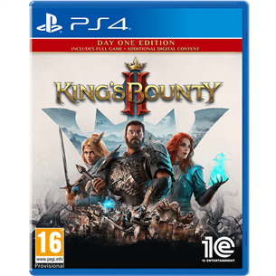 Žaidimas PS4 King's Bounty II Day One Edition