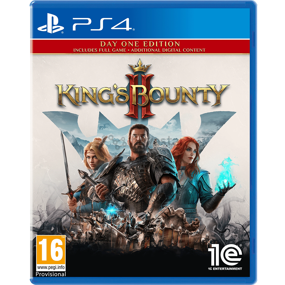 Žaidimas PS4 King's Bounty II Day One Edition