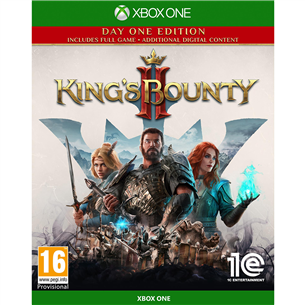 Žaidimas Xbox One King's Bounty II Day One Edition