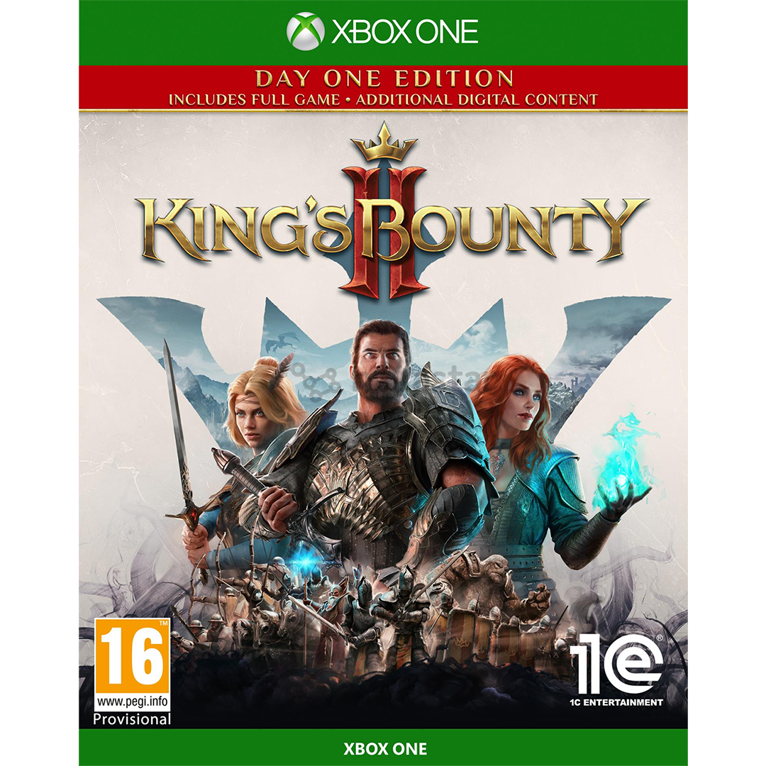 Žaidimas Xbox One King's Bounty II Day One Edition