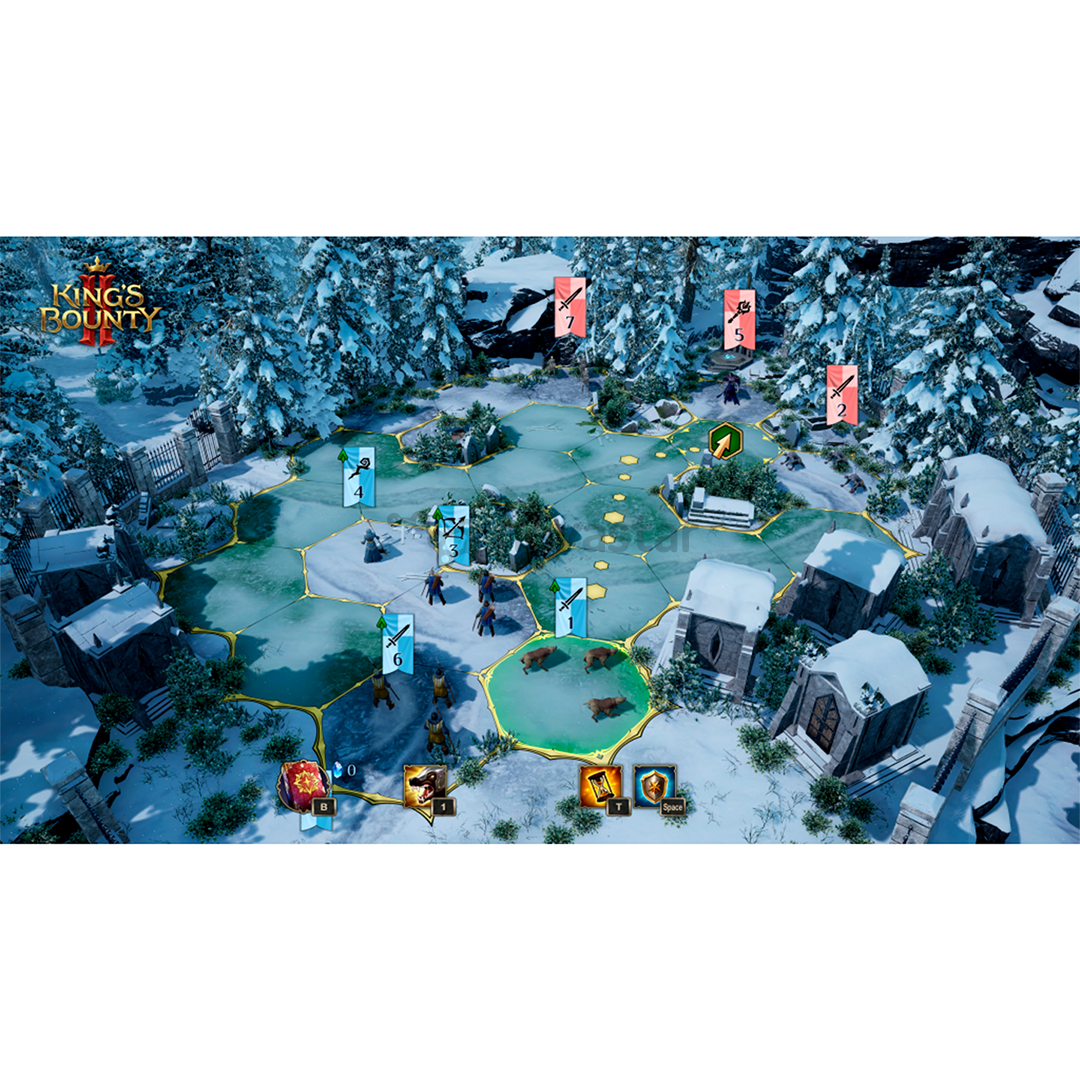 Žaidimas PS4 King's Bounty II Day One Edition