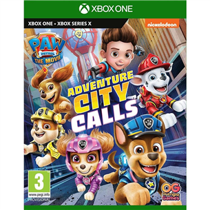 Žaidimas Xbox One / Series X/S Paw Patrol: Adventure City Calls