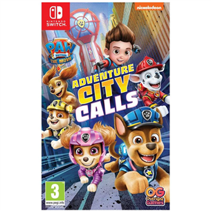 Žaidimas Switch Paw Patrol: Adventure City Calls
