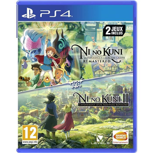 Žaidimas PS4 Ni No Kuni Compilation