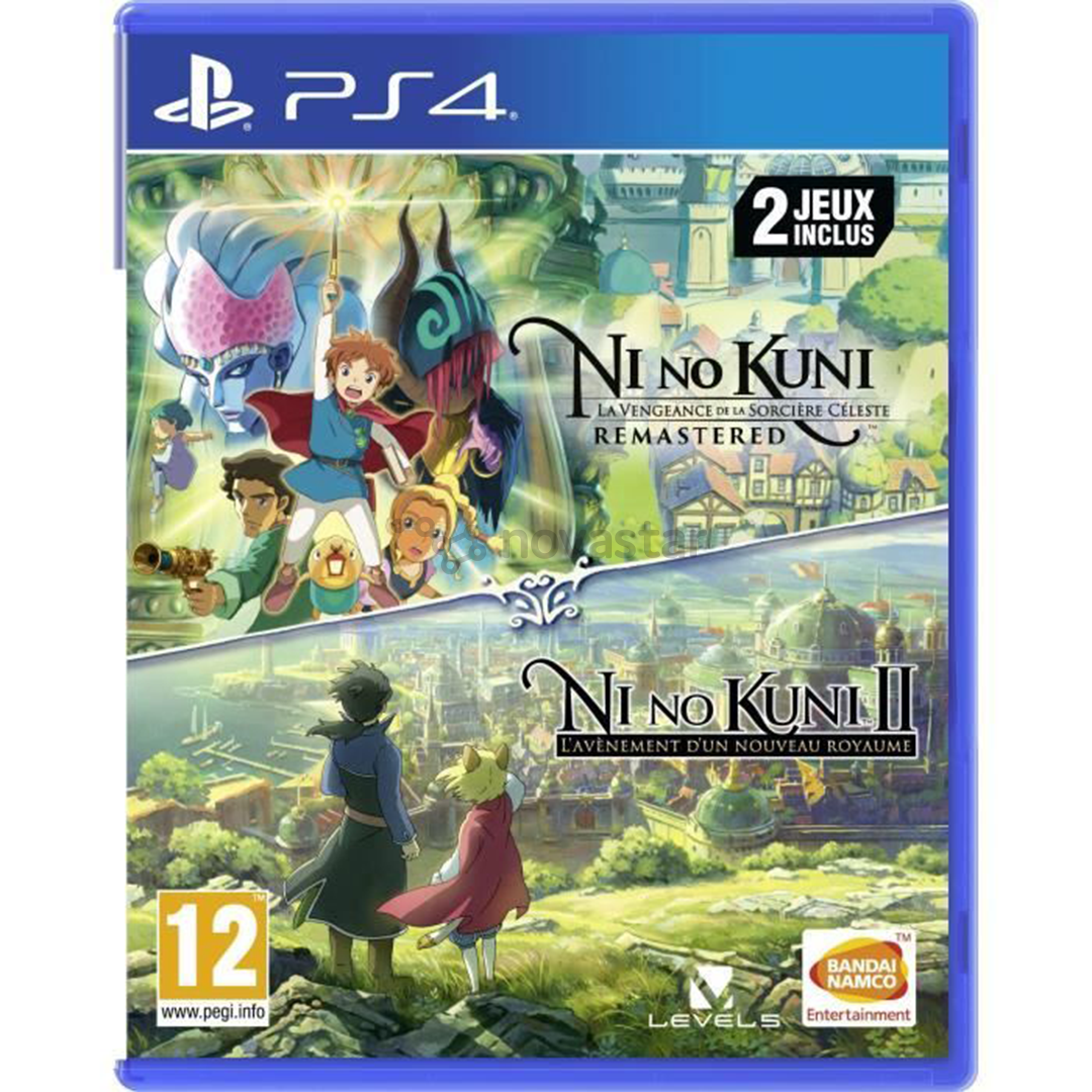 Žaidimas PS4 Ni No Kuni Compilation