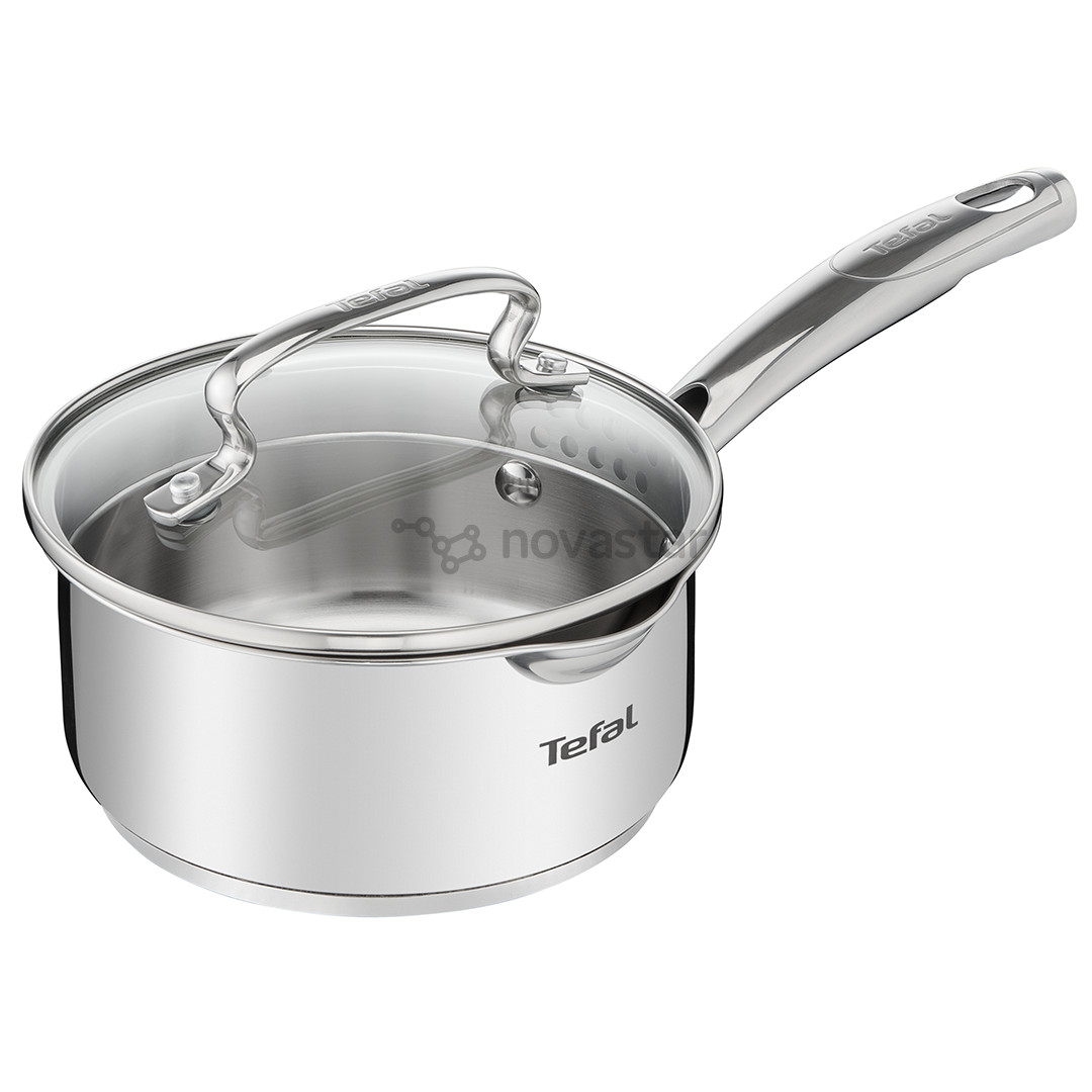 Tefal Duetto+, 16 cm, 1,5 L - Puodas su dangčiu