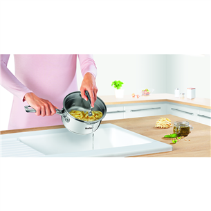 Tefal Duetto+, diameter 16 cm, 1.5 L - Saucepan with lid