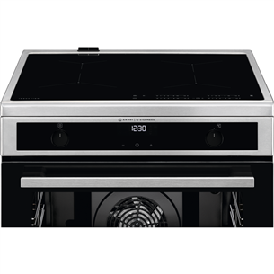 AEG, 73 L, inox - Freestanding Induction Cooker