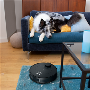 Tefal X-plorer Serie 75 Animal Care, black - Robot vacuum cleaner