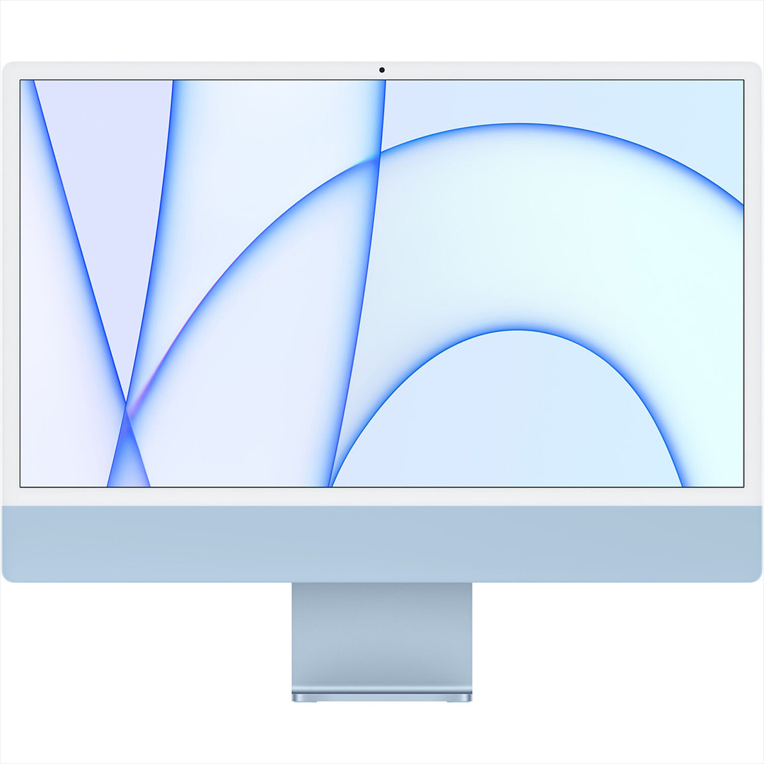 Stacionarus kompiuteris Apple iMac 24'', 2021, RUS, Blue, Z12X001K0