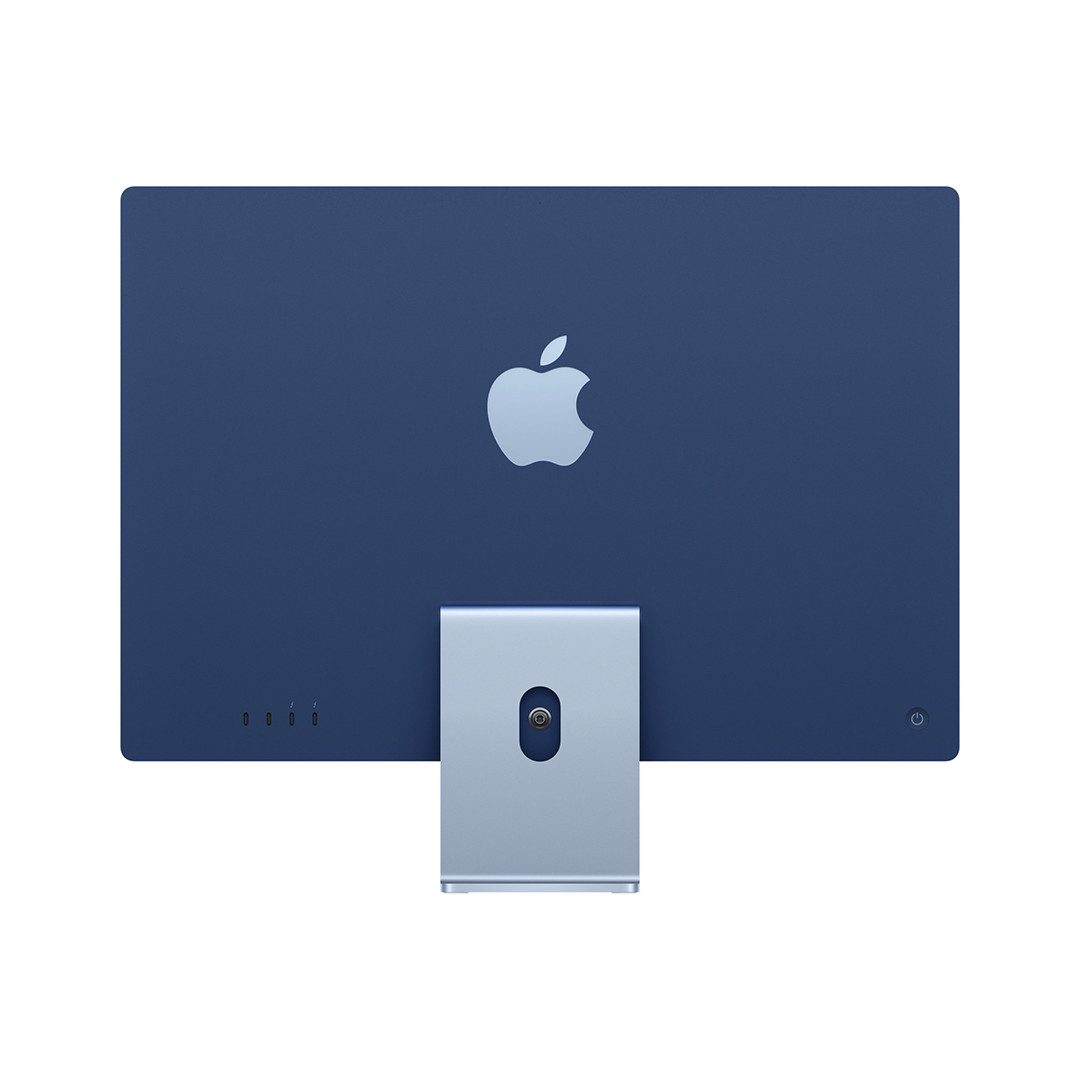 Stacionarus kompiuteris Apple iMac 24'', 2021, RUS, Blue, Z12X001K0