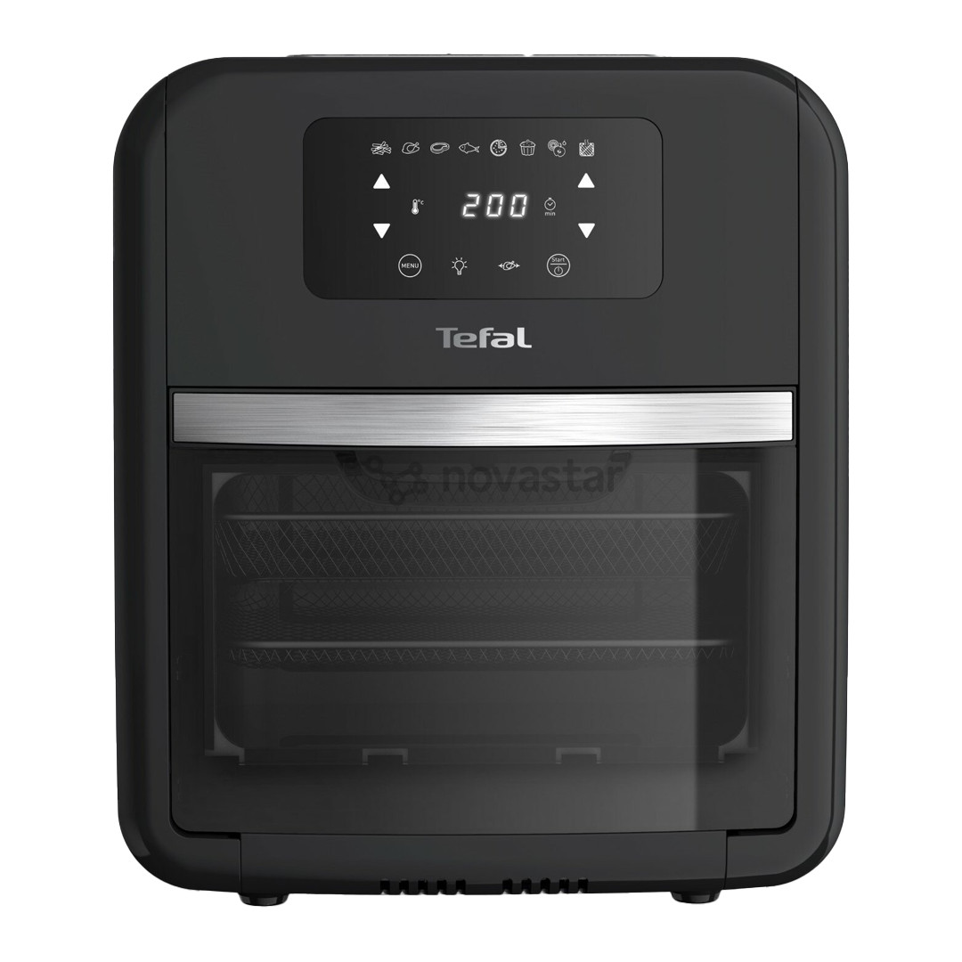 Tefal Easy Fry Oven & Grill, 2000 Вт, черный - Аэрогриль c духовкой