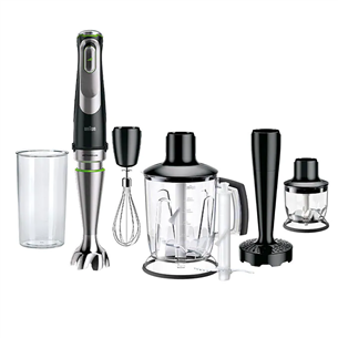 Braun MultiQuick 9, 1200 W, black/inox - Hand blender MQ9147X