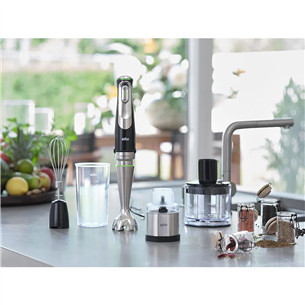 Braun MultiQuick 9 Spice, 1200 W, juodas/nerūdijančio plieno - Trintuvas