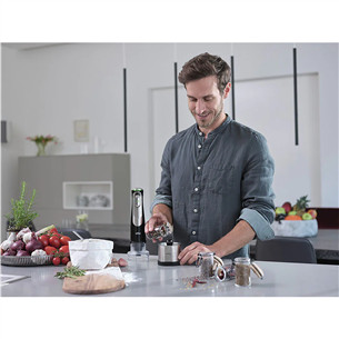 Braun MultiQuick 9 Spice, 1200 W, juodas/nerūdijančio plieno - Trintuvas