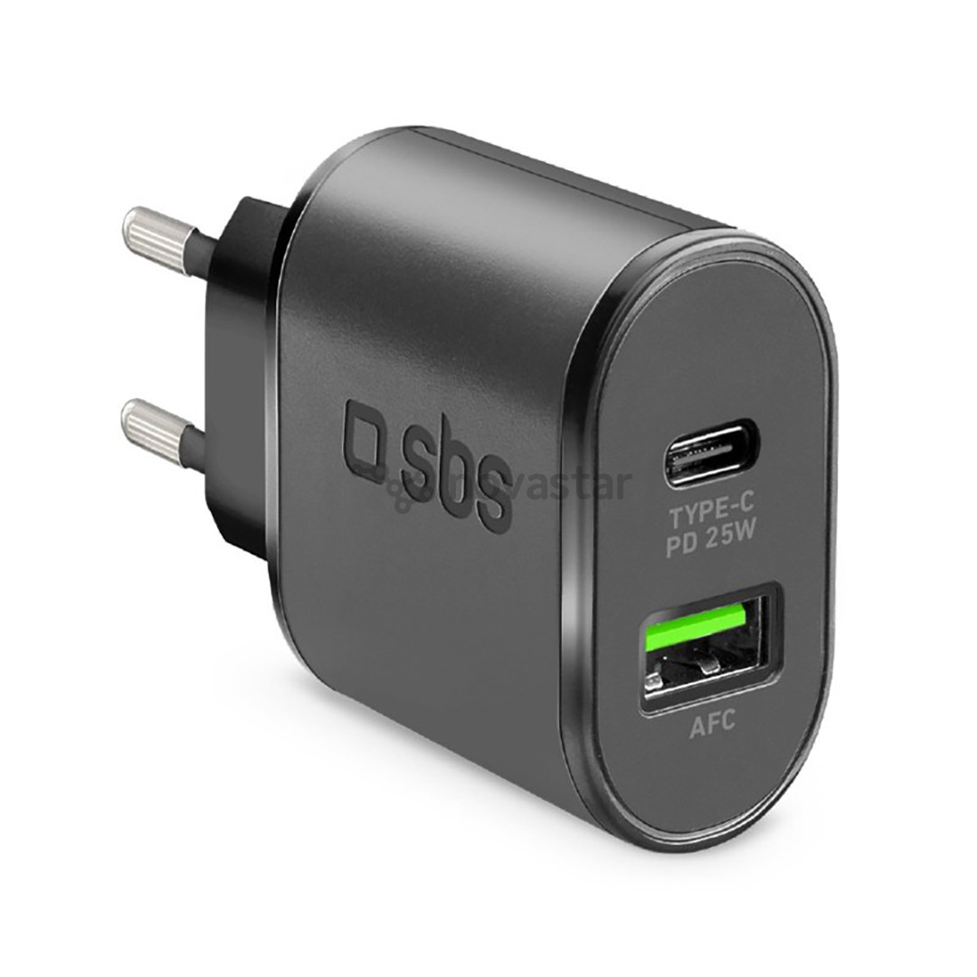 Fast charger USB-C SBS (25 W)