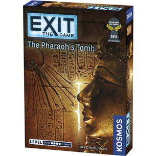 Žaidimas Board EXIT: The Pharaoh´s Tomb