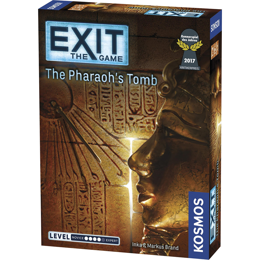 Žaidimas Board EXIT: The Pharaoh´s Tomb