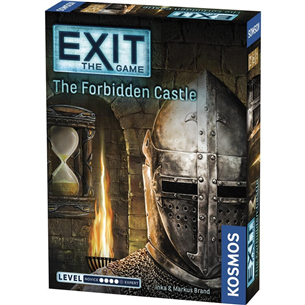 Žaidimas Board EXIT: The Forbidden Castle
