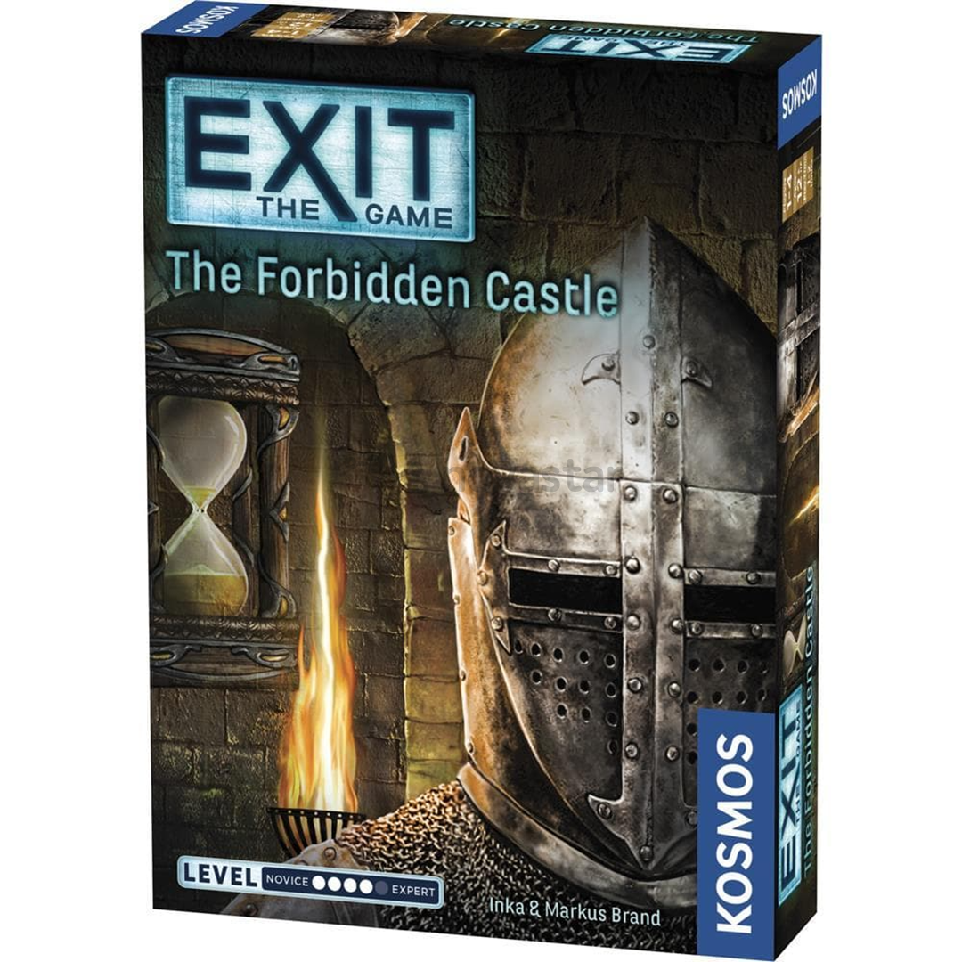 Žaidimas Board EXIT: The Forbidden Castle
