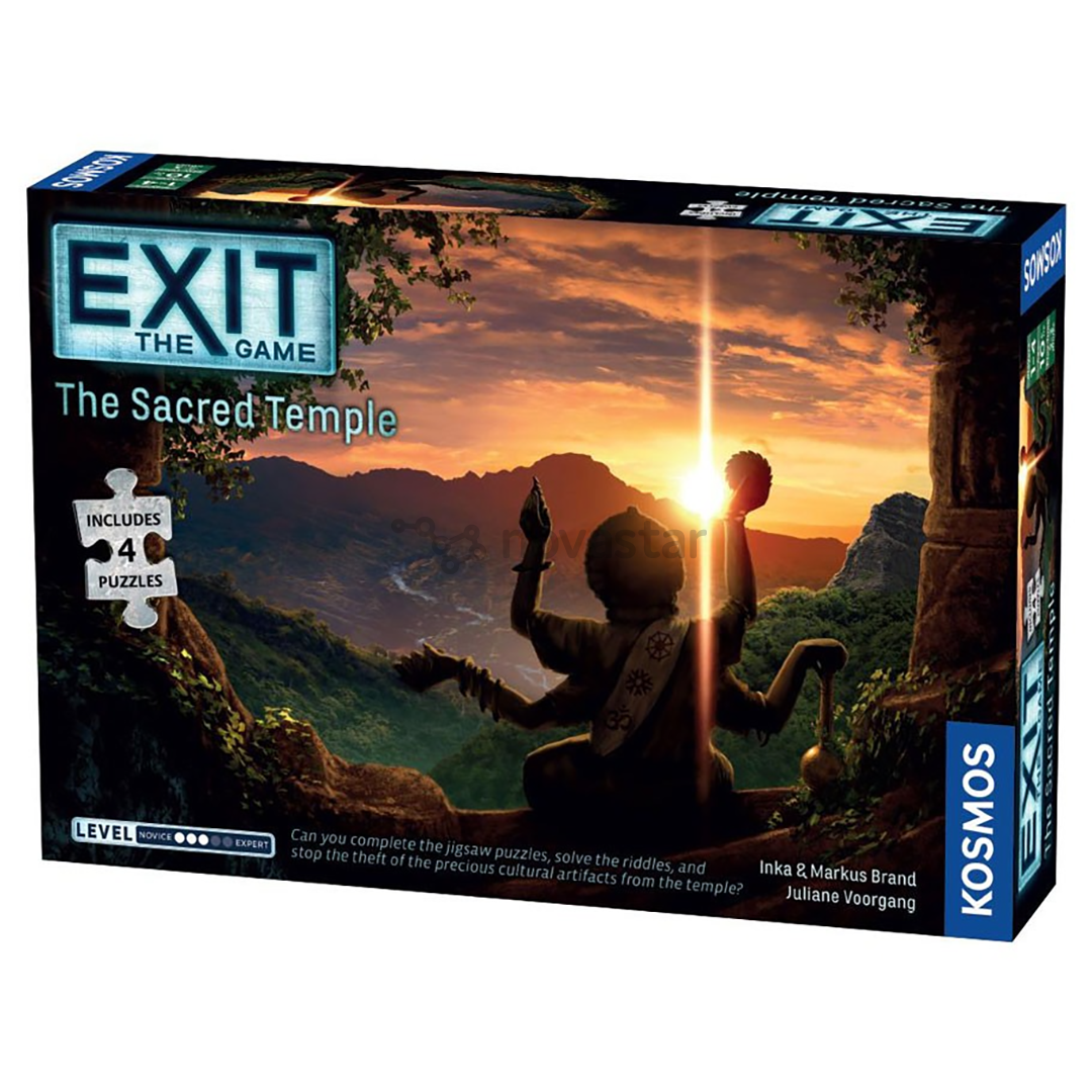 Žaidimas Board EXIT: The Sacred Temple