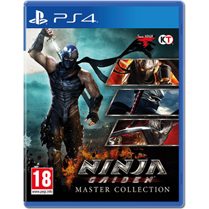 Žaidimas PS4 Ninja Gaiden Master Collection