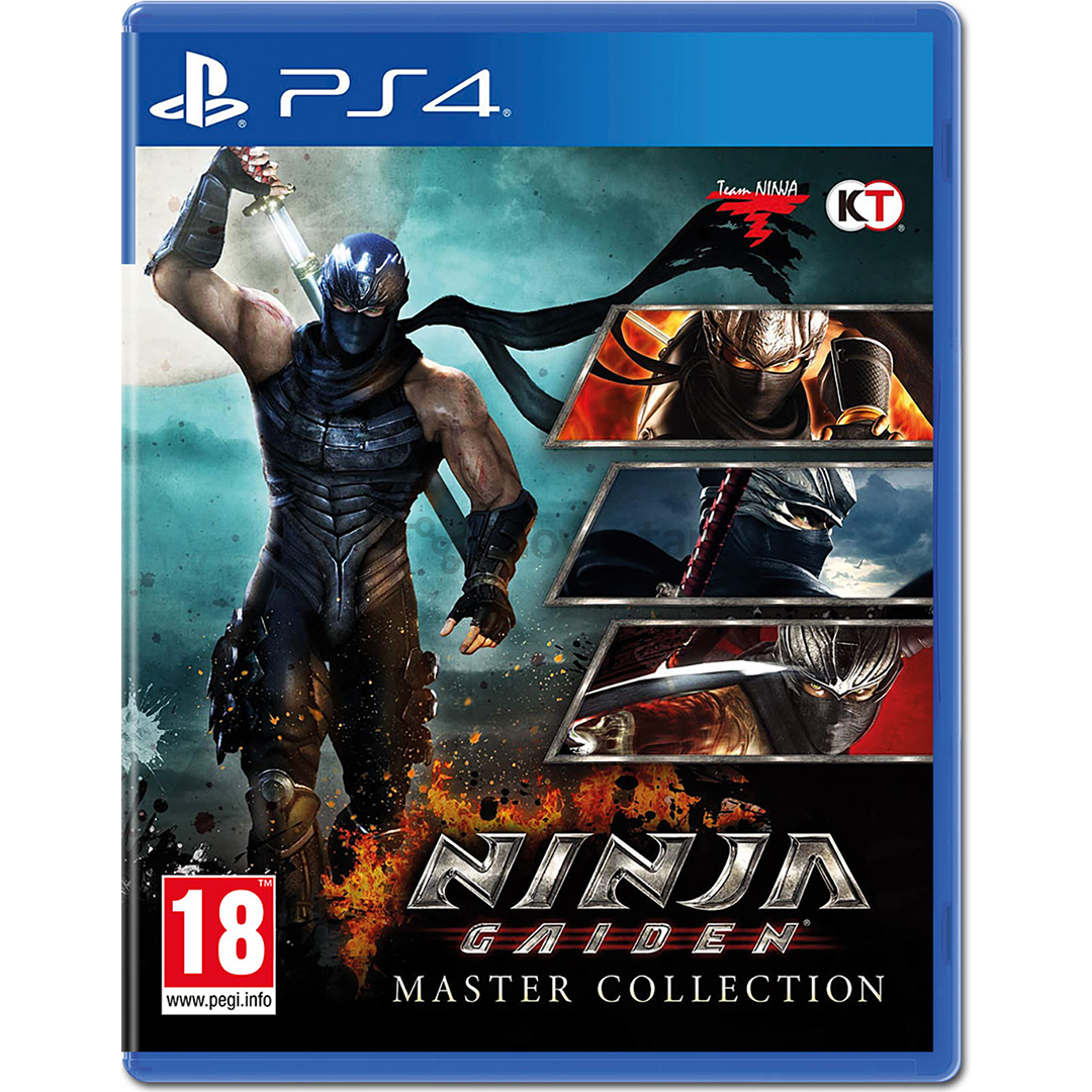 Žaidimas PS4 Ninja Gaiden Master Collection