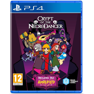 Žaidimas PS4 Crypt of The NecroDancer