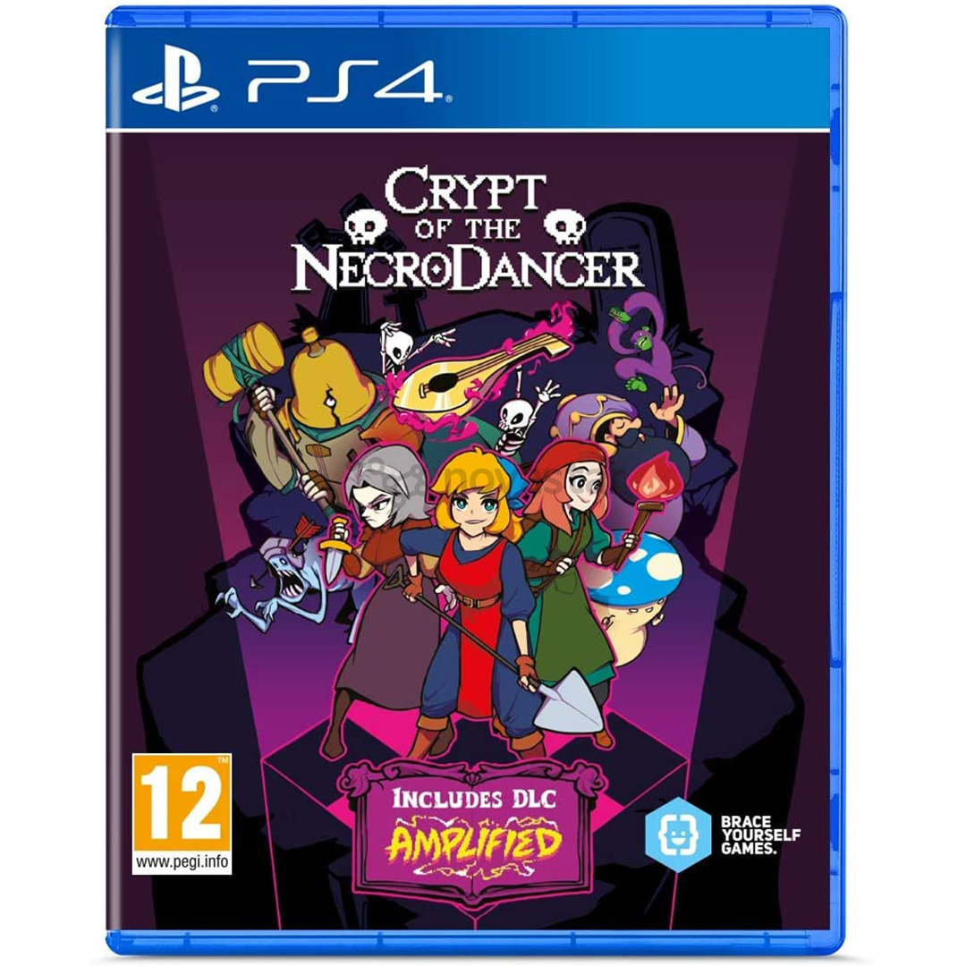 Žaidimas PS4 Crypt of The NecroDancer
