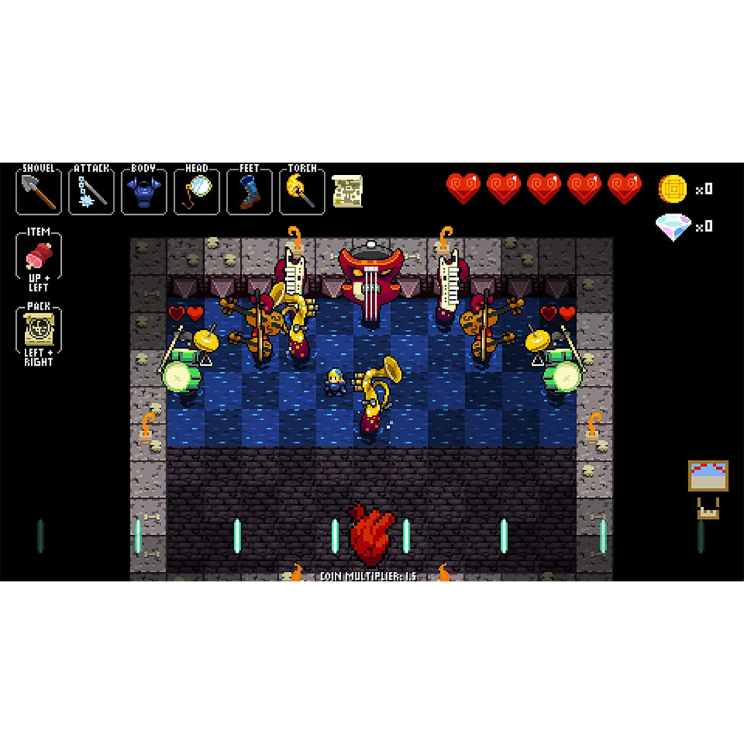 Žaidimas PS4 Crypt of The NecroDancer