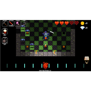 Žaidimas PS4 Crypt of The NecroDancer