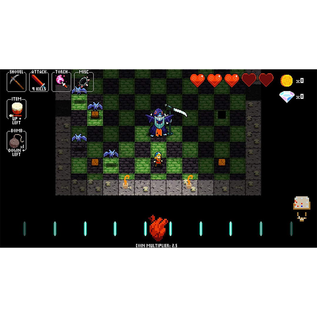 Žaidimas PS4 Crypt of The NecroDancer