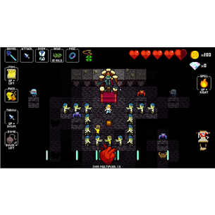Žaidimas PS4 Crypt of The NecroDancer