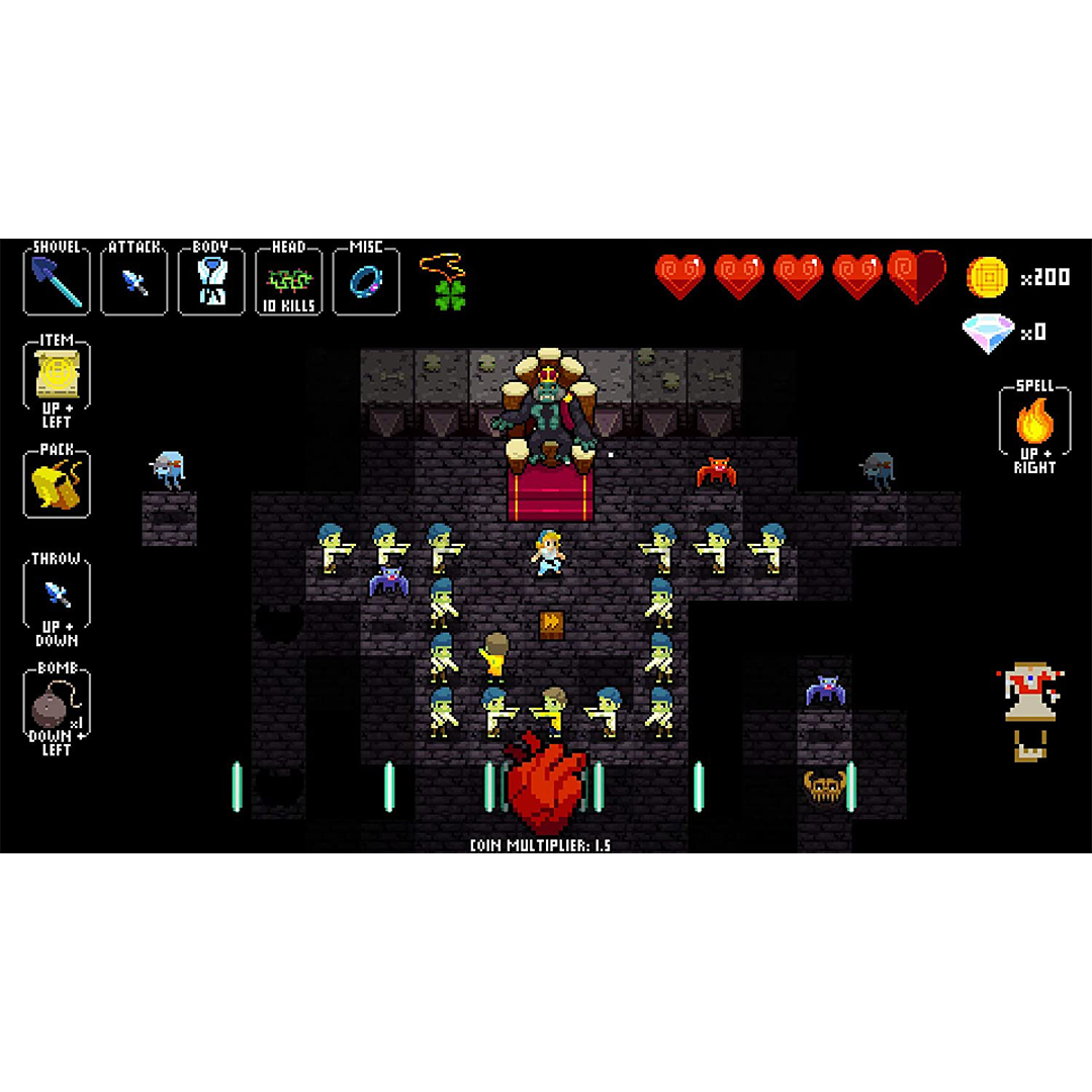 Žaidimas PS4 Crypt of The NecroDancer Collector's Edition