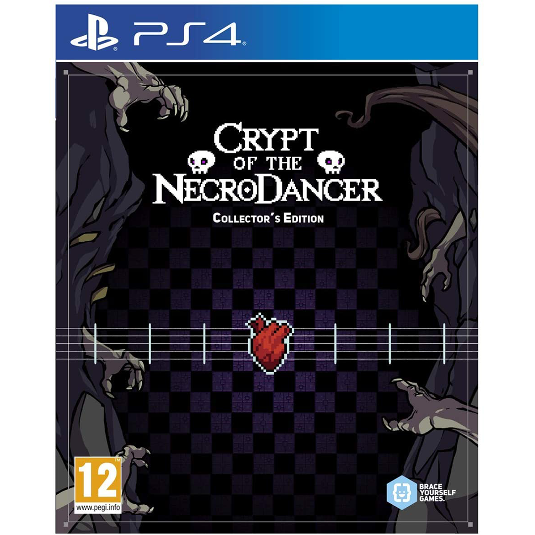 Žaidimas PS4 Crypt of The NecroDancer Collector's Edition