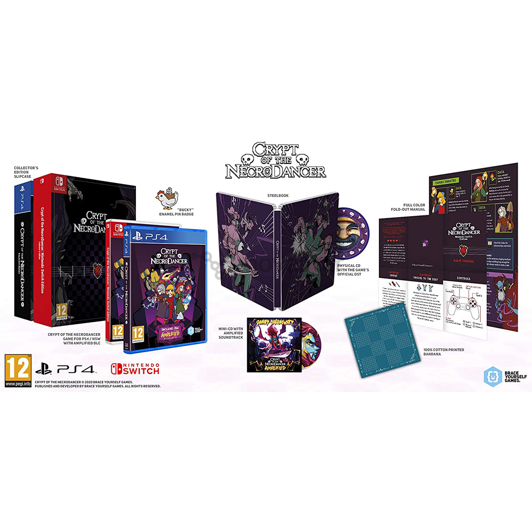 Žaidimas PS4 Crypt of The NecroDancer Collector's Edition