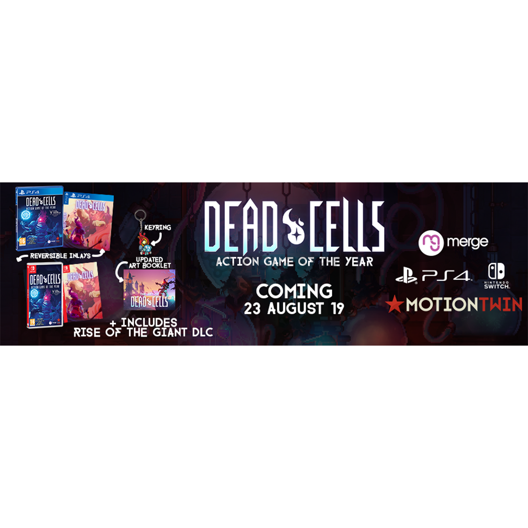 Žaidimas PS4 Dead Cells Action Game of The Year