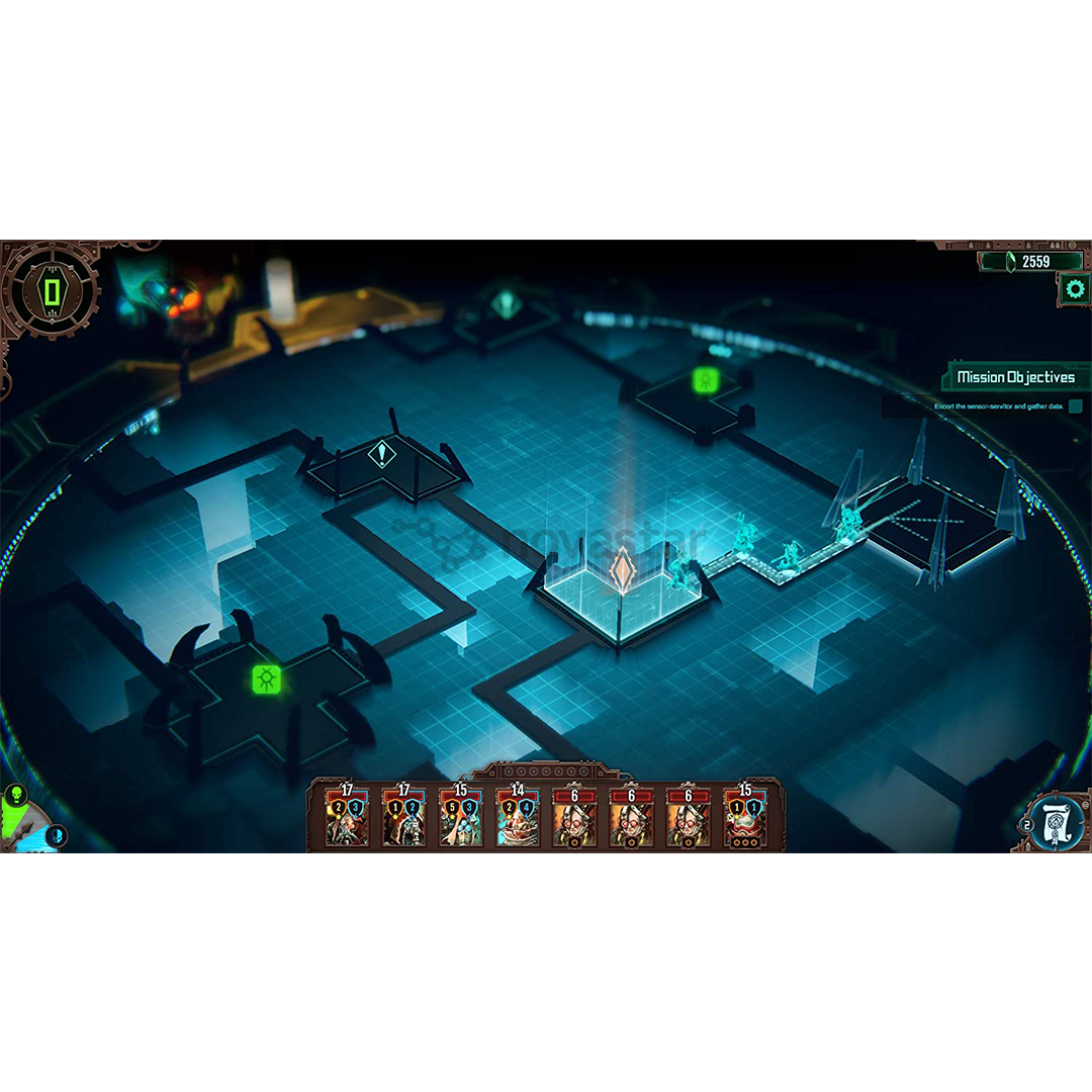Žaidimas Switch Warhammer 40K: Mechanicus