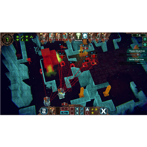 Žaidimas Switch Warhammer 40K: Mechanicus