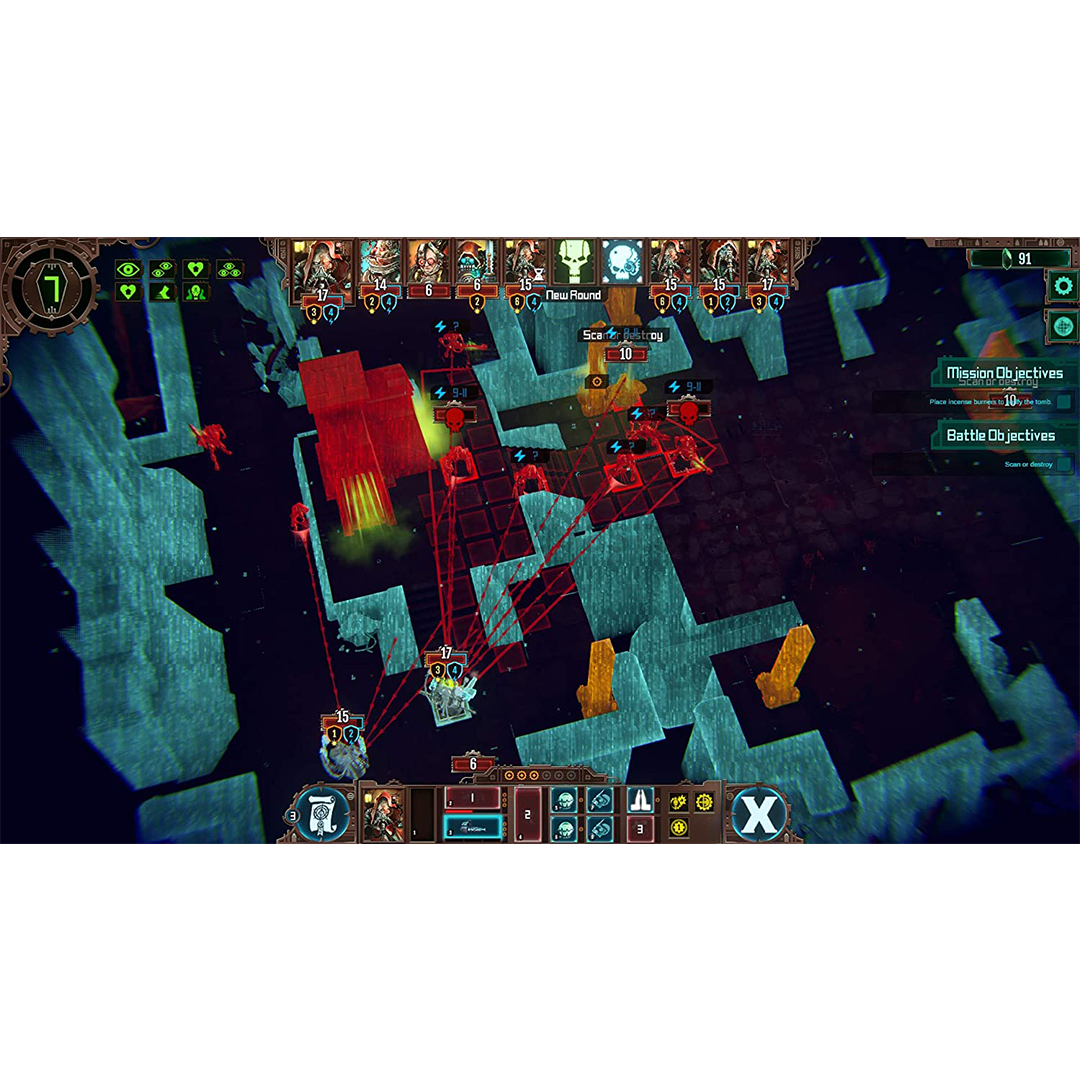Žaidimas Switch Warhammer 40K: Mechanicus