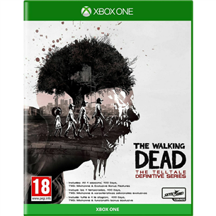 Žaidimas Xbox One The Walking Dead: The Telltale Definitive Series