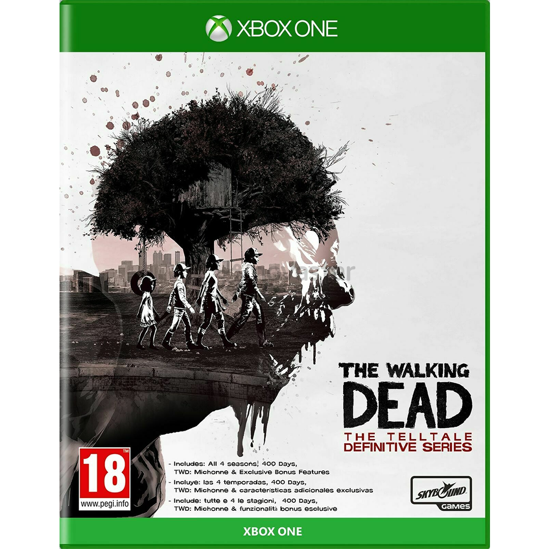 Žaidimas Xbox One The Walking Dead: The Telltale Definitive Series
