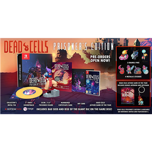 Žaidimas Switch Dead Cells - The Prisoner's Edition