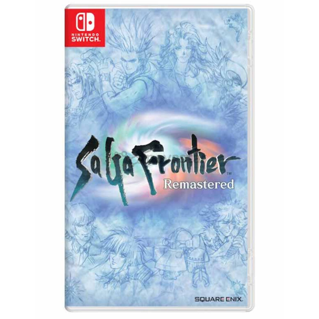 Žaidimas Switch SaGa Frontier Remastered