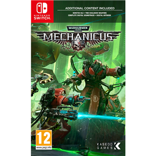 Žaidimas Switch Warhammer 40K: Mechanicus