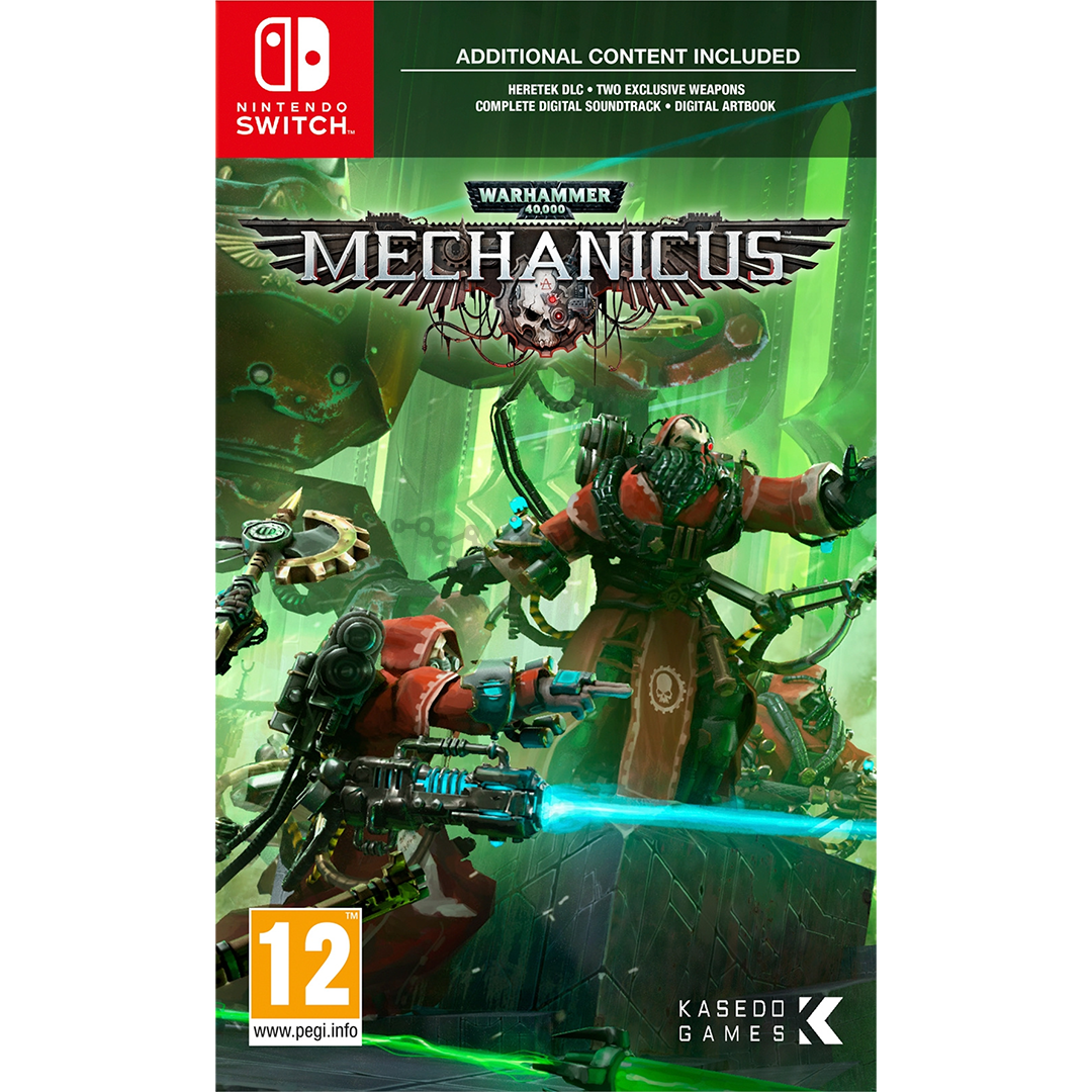 Žaidimas Switch Warhammer 40K: Mechanicus