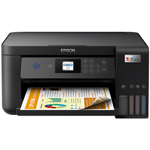 Epson L4260, WiFi, дуплекс, черный - Многофункциональный цветной струйный принтер